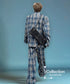 Retro Print Check Jacket & Pants Co-ord